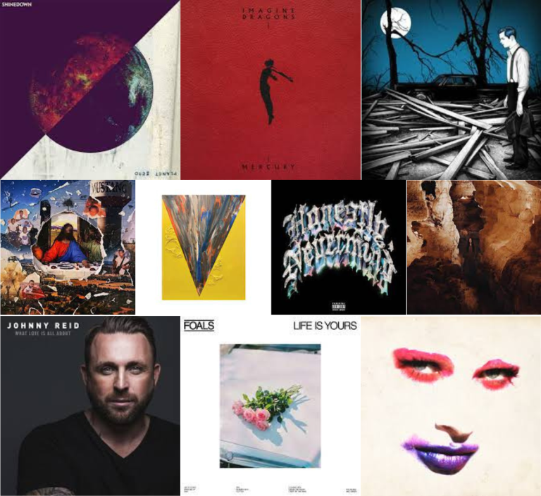 10 mini album reviews! (Shinedown, Imagine Dragons, Jack White, and more)