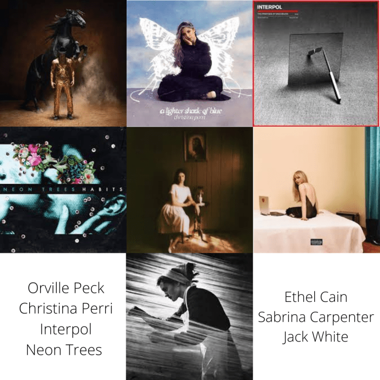 7 mini album reviews! (Orville Peck, Christina Perri, Interpol, and more)