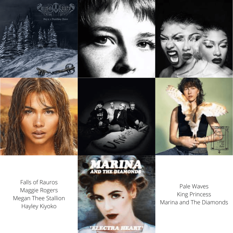 7 mini album reviews! (Falls of Rauros, Maggie Rogers, Megan Thee Stallion, and more)