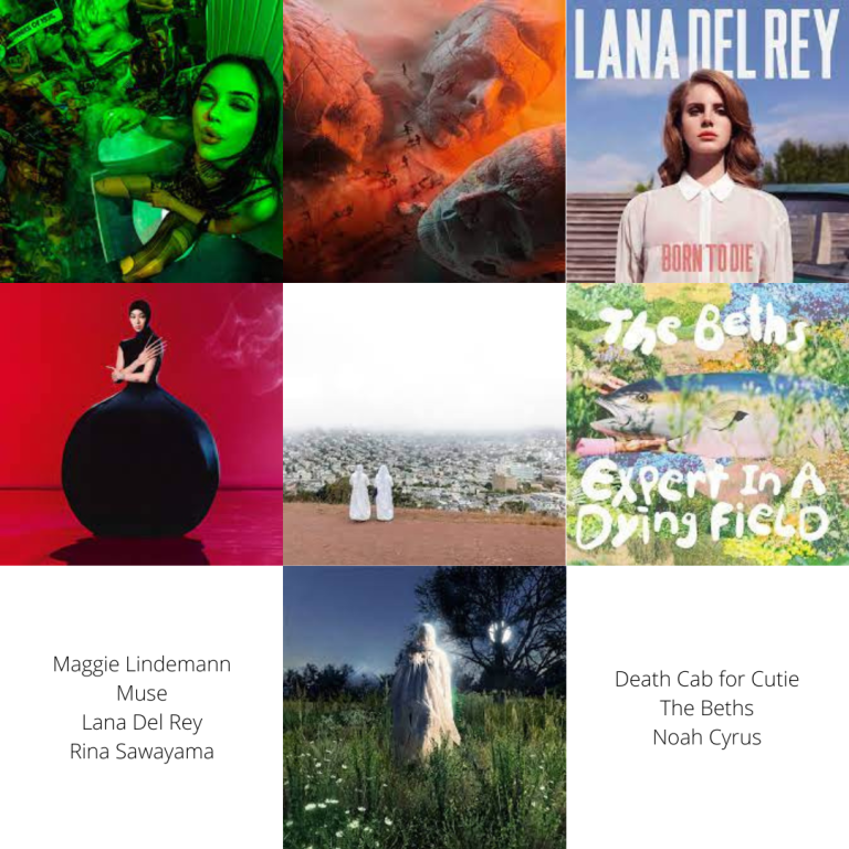 7 mini album reviews! (Maggie Lindemann, Muse, Lana Del Rey, and more)