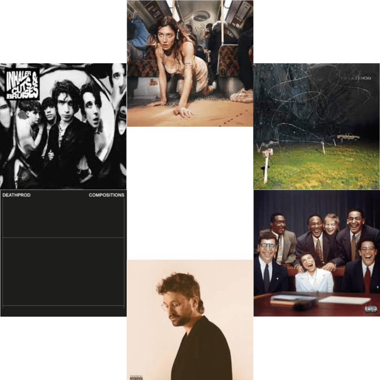 6 mini album reviews! (Caroline Polachek, Inhaler, Yo La Tengo, and more)