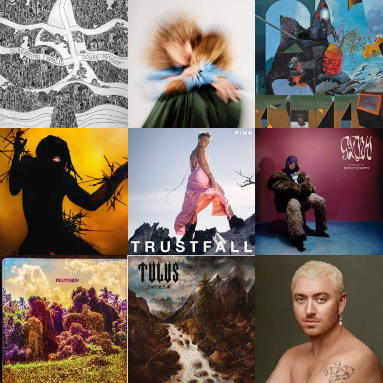 9 mini album reviews! (Screaming Females, Tennis, Pile, and more)