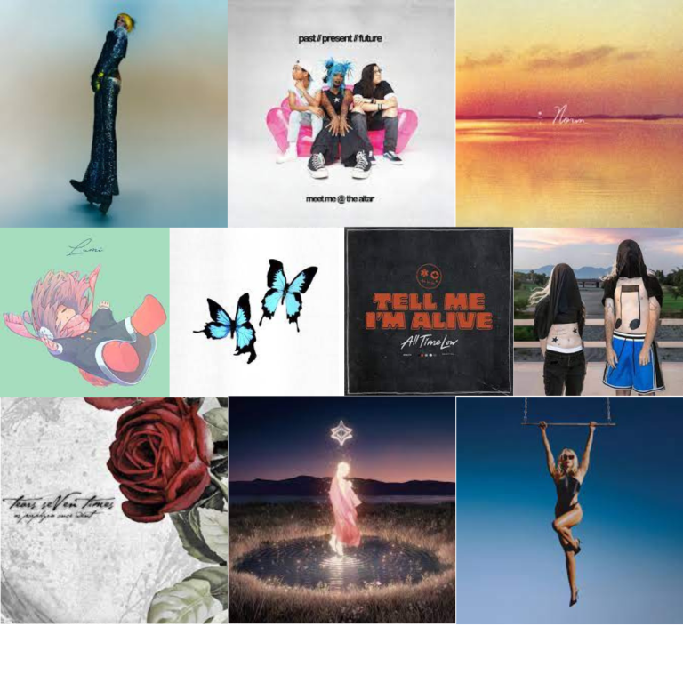 10 mini album reviews! (Yves Tumor, Meet Me @ The Altar, Andy Shauf, and more)