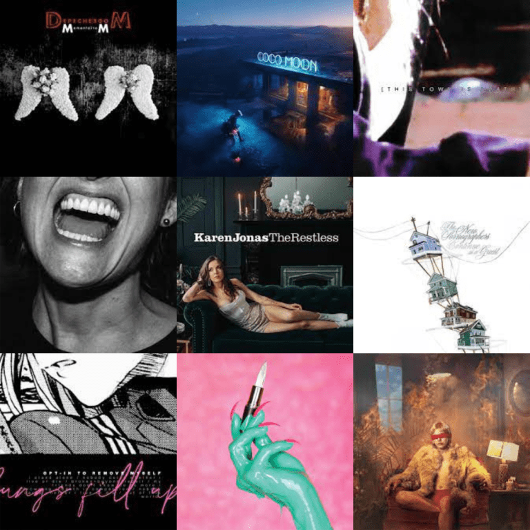 9 mini album reviews! (Depeche Mode, Owl City, NEUPINK, and more)