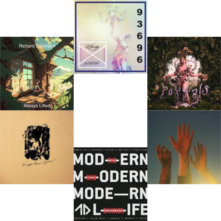 6 mini album reviews! (Liturgy, Richard Batchelor, Melanie Martinez, and more)