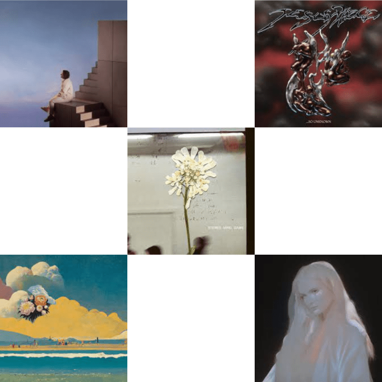 5 mini album reviews! (Lewis Capaldi, Jesus Piece, Daughter, and more)