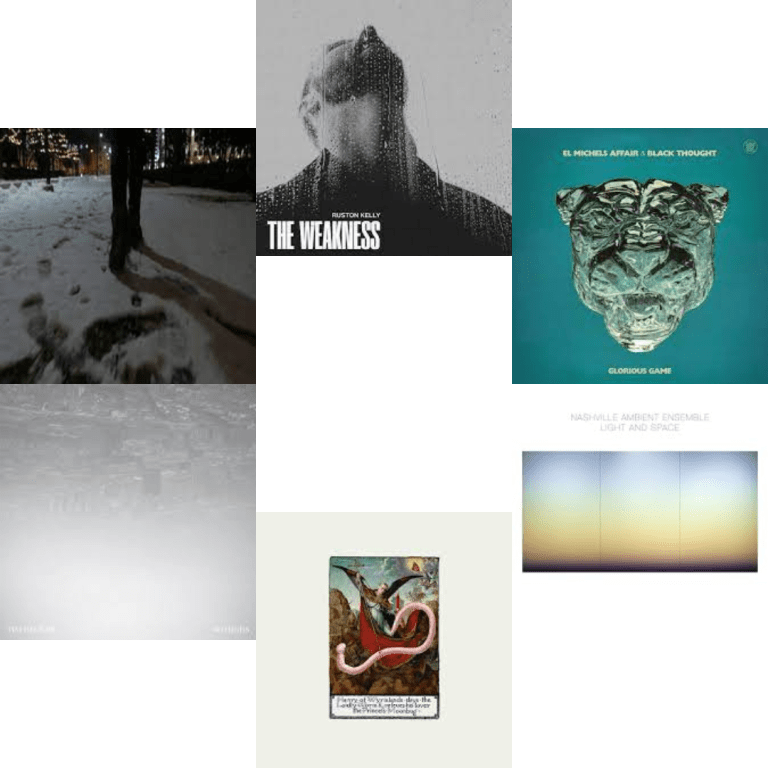6 mini album reviews! (Ruston Kelly, Lilac, El Michels Affair & Black Thought, and more)
