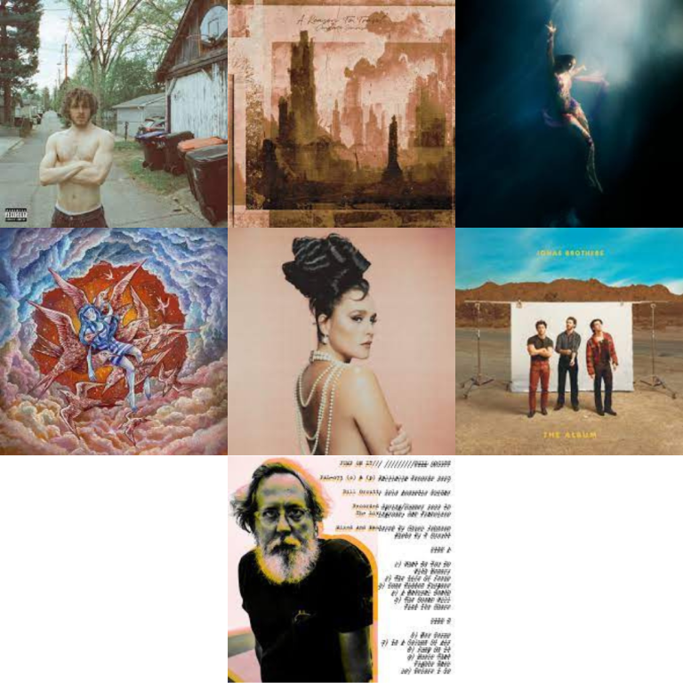 7 mini album reviews! (Jack Harlow, A Reason to Travel, Ellie Goulding, and more)