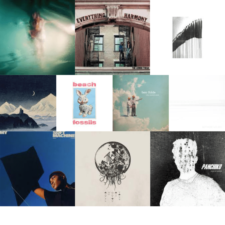 10 mini album reviews! (Lucy Liyou, The Lemon Twigs, Jeromes Dream, and more)