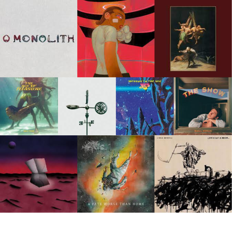 10 mini album reviews! (Squid, McKinley Dixon, Thantifaxath, and more)