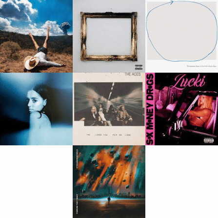7 mini album reviews! (Geese, joe unknown, The Japanese House, and more)