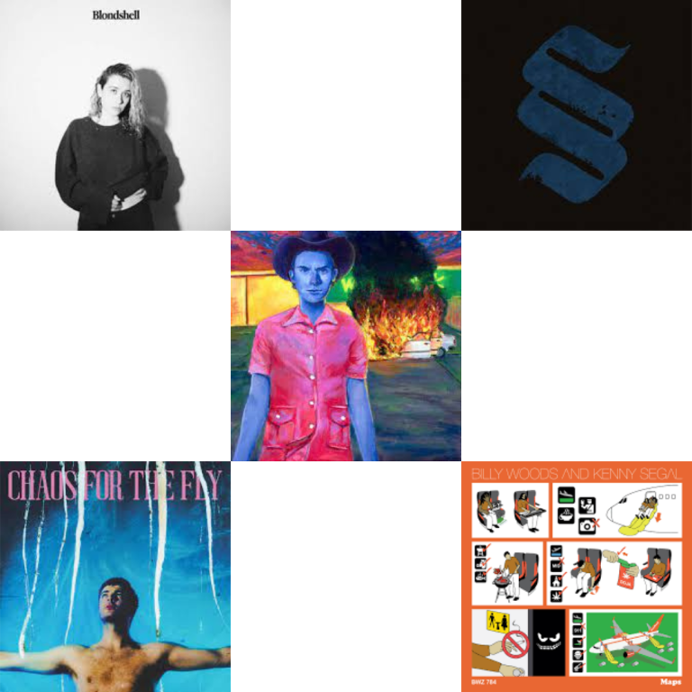 5 mini album reviews! (Blondshell, Sektarism, Hayden Pedigo, and more)