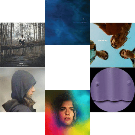 6 mini album reviews! (Jana Winderen, Gabe Lee, Echosmith, and more)