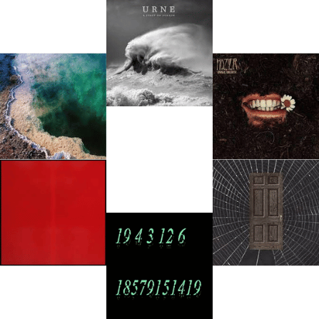 6 mini album reviews! (URNE, Lawrence English & Lea Bertucci, Hozier, and more)