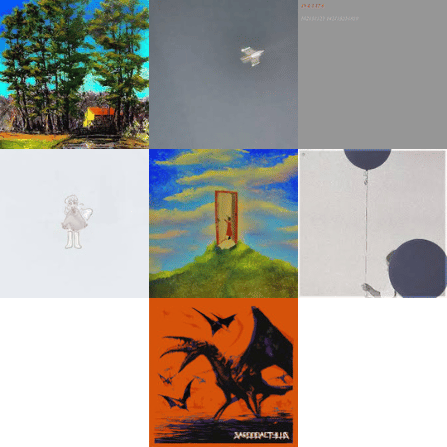 7 mini album reviews! (.seth., Macaque Sauna, 19 4 3 12 6, and more)