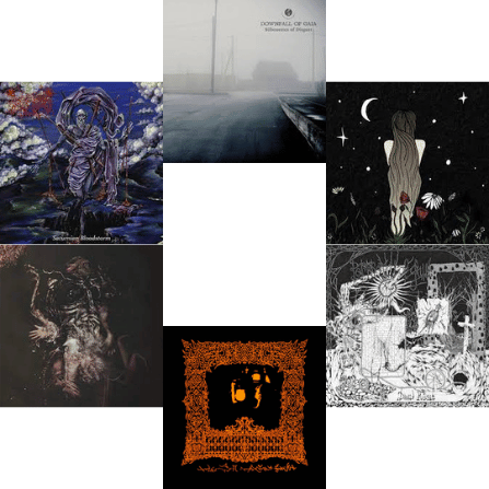 6 mini album reviews (Downfall Of Gaia, Lamp of Murmuur, Sëht, and more)