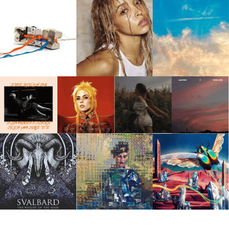 10 mini album reviews! (Oneohtrix Point Never, Tinashe, Thirty Seconds to Mars, and more)