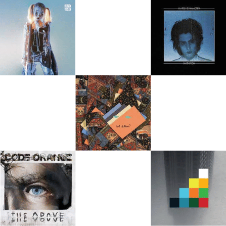 5 mini album reviews! (yeule, Harsh Symmetry, Animal Collective, and more)