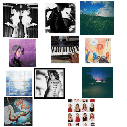 11 mini album reviews! (eden clear, Evergreen Avenue, Spectral Quartet & Julia Holter & Alex Temple, and more)