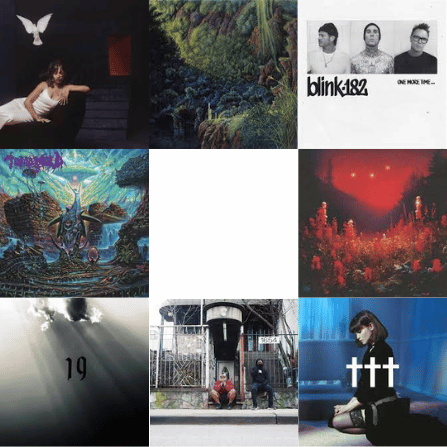 8 mini album reviews! (PinkPantheress, Marina Herlop, blink-182, and more)