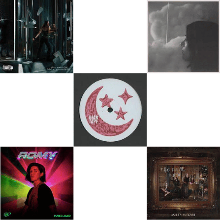 5 mini album reviews! (Holly Humberstone, Gia Margaret, Nimu, and more)