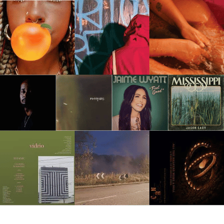 10 mini album reviews! (Emotional Oranges, Spiritual Cramp, L’Rain, and more)