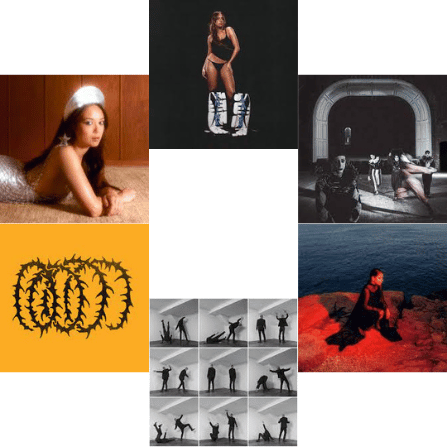 6 mini album reviews! (Tate McRae, Laufey, House of Harm, and more)