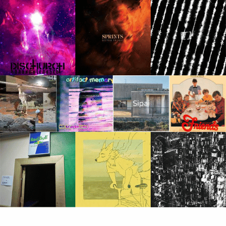 2024 mini reviews #1 (10 albums): Dischurch, SPRINTS, park zero, and more!