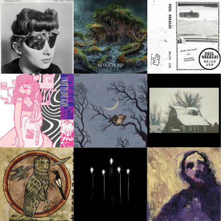 2024 mini reviews #2 (9 albums): Dip Your Teeth, Notochord, Phil Geraldi, and more!