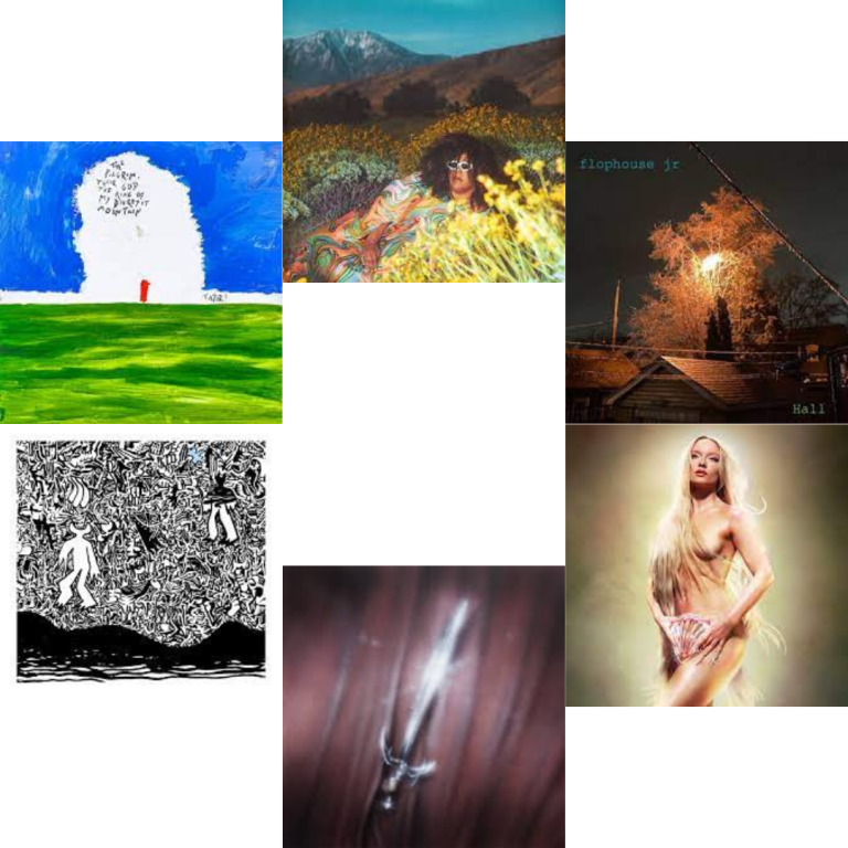 2024 mini reviews #5 (6 albums): Brittany Howard, Tapir!, Flophouse jr, and more!