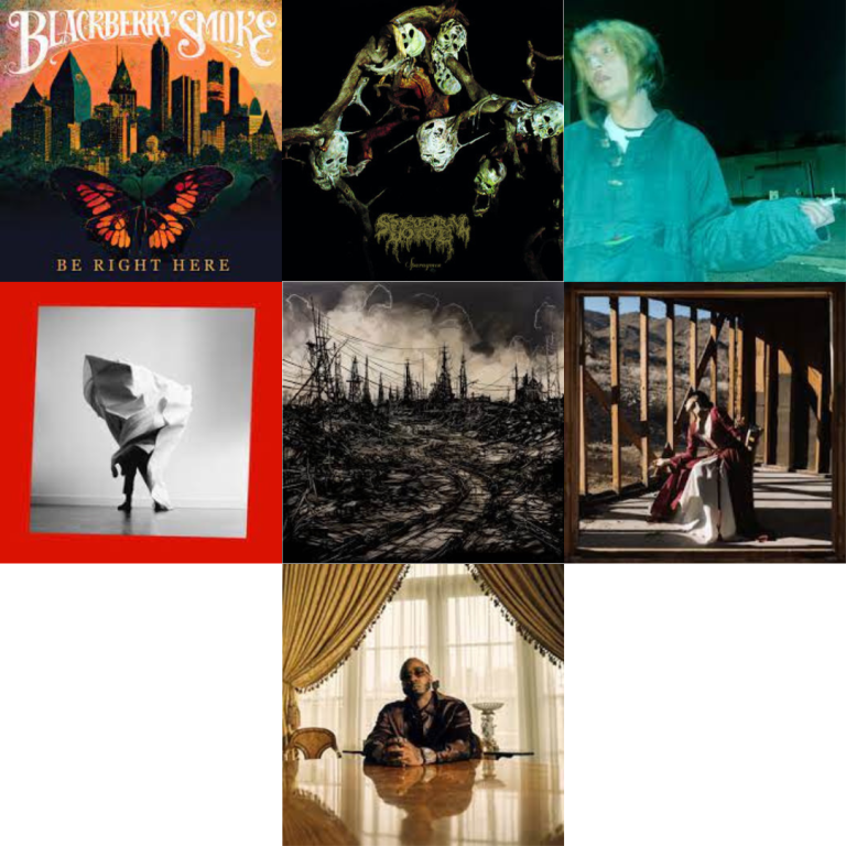 2024 mini reviews #6 (7 albums): Blackberry Smoke, Spectral Voice, Asian Glow, and more!