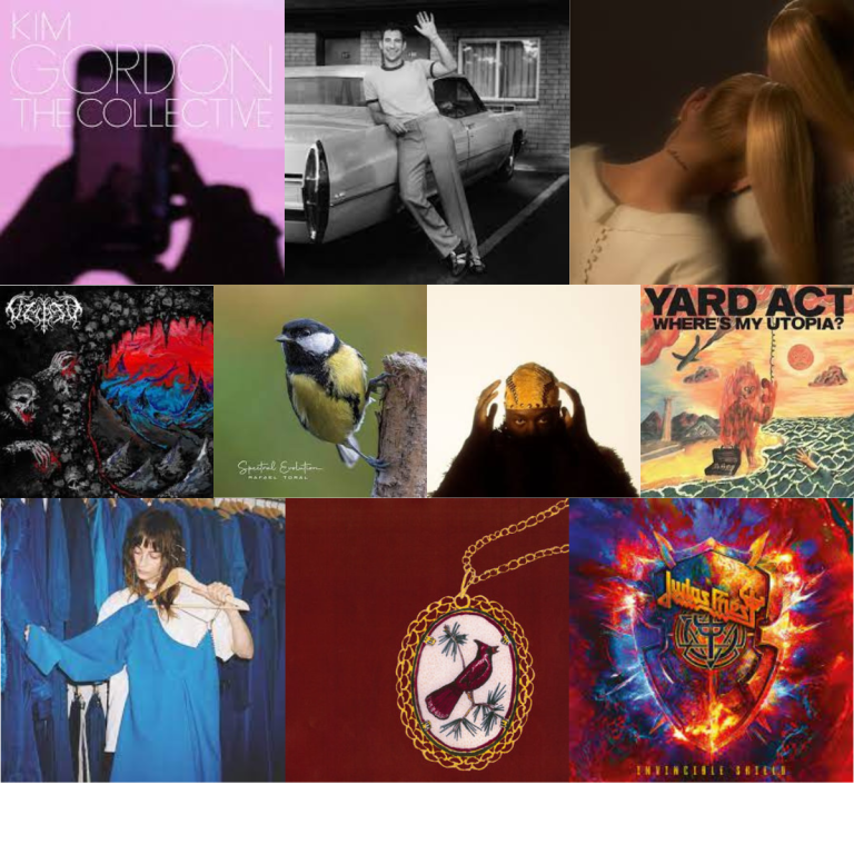 2024 mini reviews #9 (10 albums): Kim Gordon, Bleachers, Ariana Grande, and more!