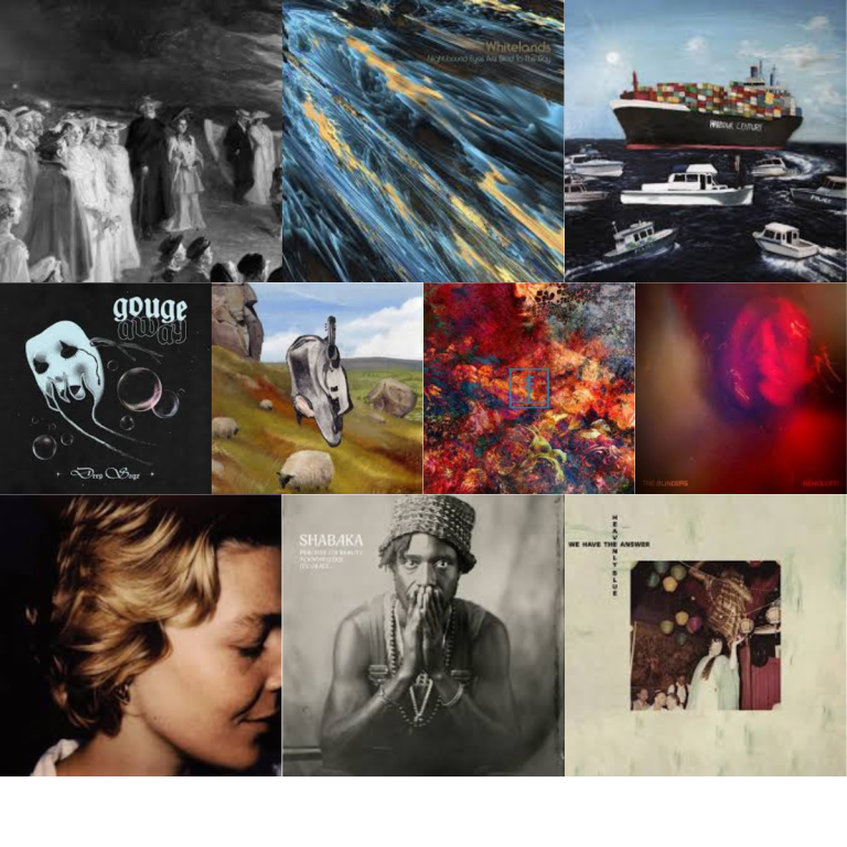 2024 mini reviews #12 (10 albums): Chanel Beads, Whitelands, Eunuchs, and more!