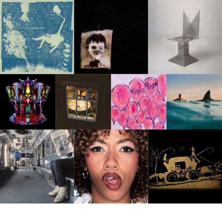 2024 mini reviews #13 (10 albums): Iron & Wine, Dillom, Drahla, and more!