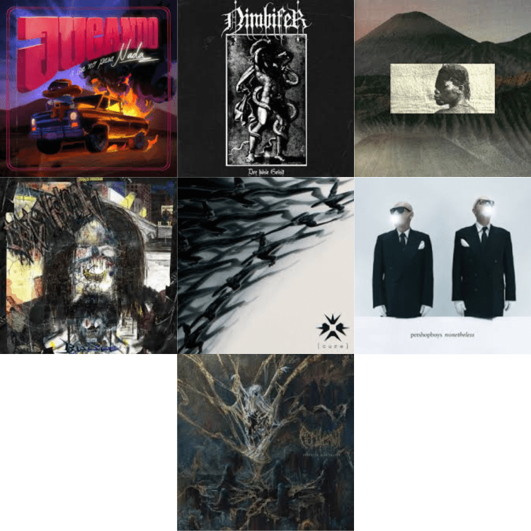 2024 mini reviews #14 (7 albums): Grupo Frontera, NIMBIFER, Betesk, and more!